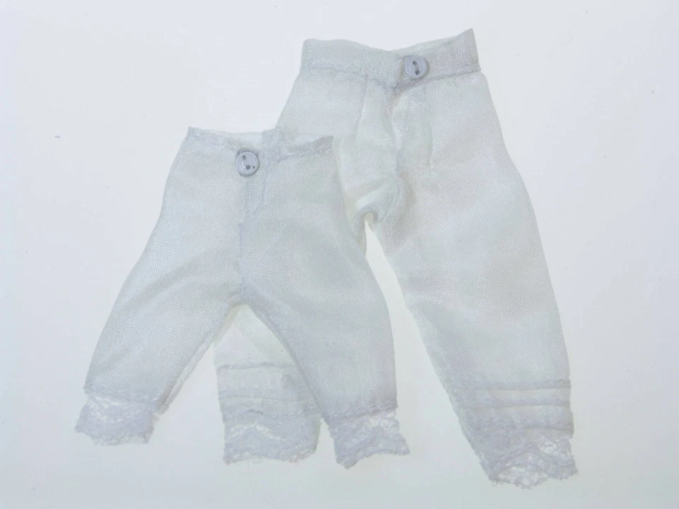 Heidi Ott #XZ910 Casa de Muñecas Miniatura Escala 1:12 Mujer Bajo Pantalones  Foto 4 de 4