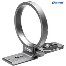   Leofoto USA  Leofoto UL-03 Rotating Bracket Silver  ARCA