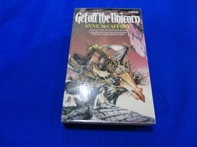 GET OFF THE UNICORN BY ANNE McCAFFREY (SMALL PB BOOK)!!