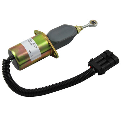 Fuel Shut Off Solenoid  3'' Bolt Spacing Cummins For Dodge Diesel 94-98 5.9L