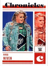 2023 WWE Chronicles #10 Piper Niven Base Card DOUDROP
