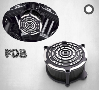 Fit H-D 2007-2019 SPORTSTER XL Smashing Gear Contrast Cut Air Cleaners
