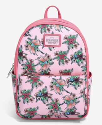 入手困難　loungefly.Stranger Things リュック Buy Your Loungefly Stranger Things Upside Down Backpack