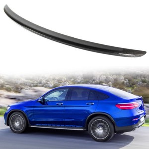 Fit For Mercedes Benz Glc C253 Coupe Suv Trunk Spoiler Glc300 Carbon Fiber Ebay