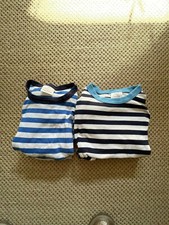 Hanna Andersson 5 piece 100 Organic Cotton Pajamas- 2 sets - SZ 140 US 10