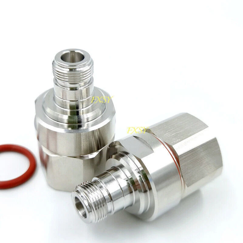 N Female Connector Clamp For 7/8 inch ANDREW AVA5-50 Corrugated Coaxial Cable  - Image 2 of 4