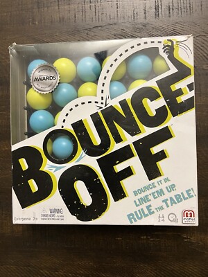 Bounce Off Game Mattel 2-4 Players