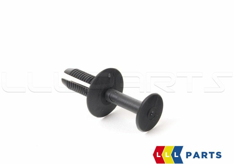 NEW GENUINE BMW BLACK EXPANDING PLASTIC RIVET 10PCS 51127004445 | eBay