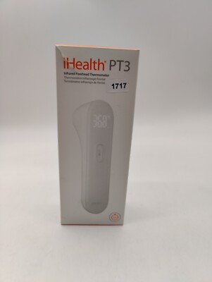 iHealth no-touch stirn-thermometer, digital-infrarot-thermometer für erwachsene