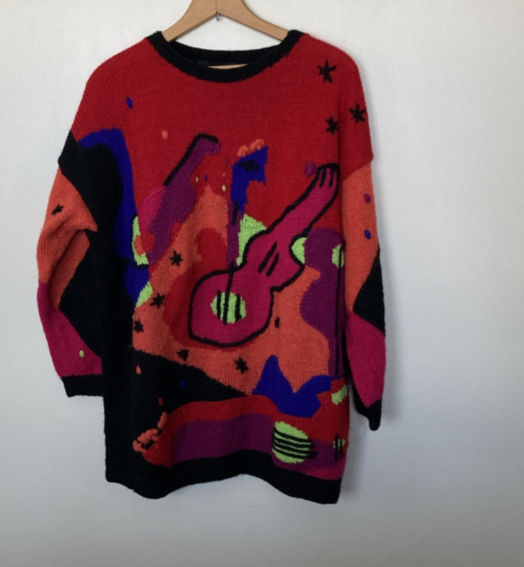 Roberta Freyman Women's Medium Pullover Sweater H… - image 20