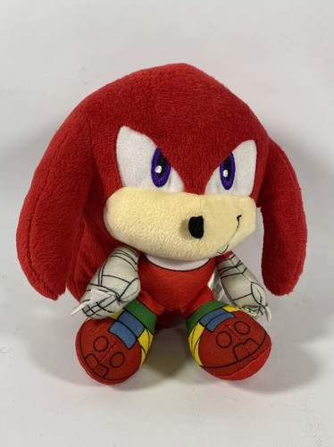 tomy knuckles plush