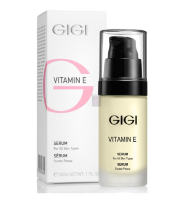 Gigi Vitamin E Serum with Natural Vitamin E and Herbal Oils Complex 30ml