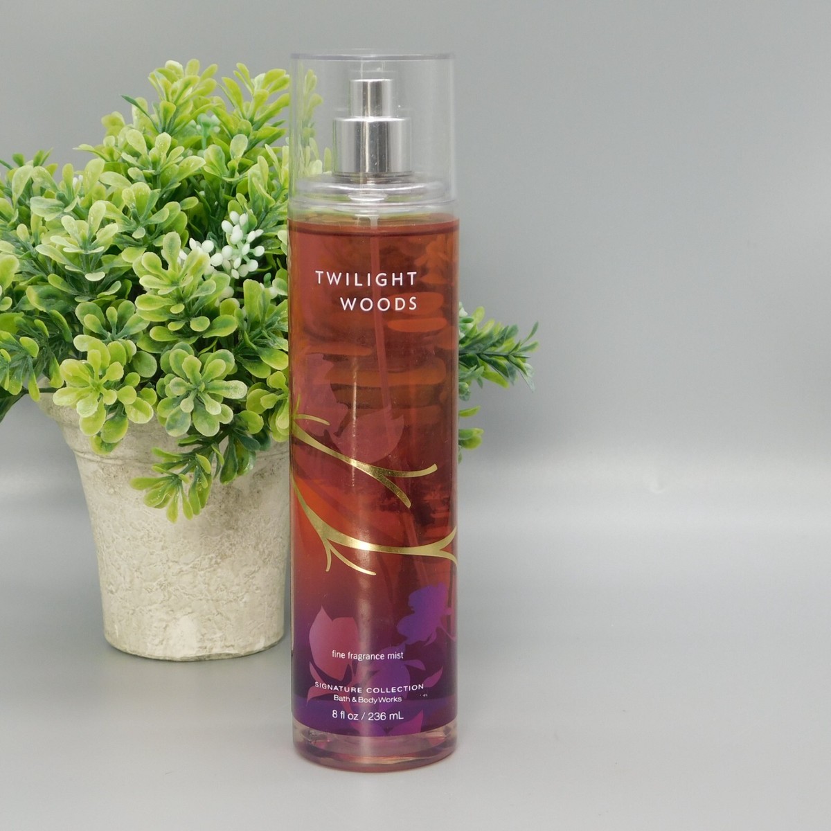 Bath & Body Works Twilight Woods Fine Fragrance Mist 8 oz New