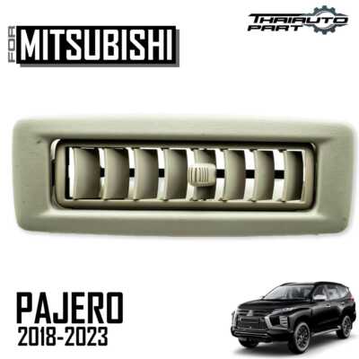 Rear Roof Air Vent Ventilator 1PC For Mitsubishi Montero Sport