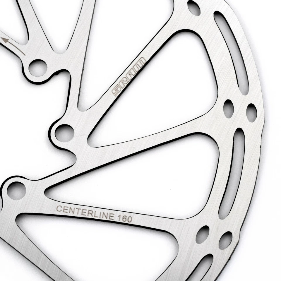 160 mm Centerline Rotor Bicicleta Freno de Disco 6 Pernos Bicicleta de Montaña MTB Carretera Foto 3 de 3