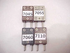 QRP CRYSTAL CONVERSIONS 40 METER CW 4 PACK IN FT-243 HOLDERS