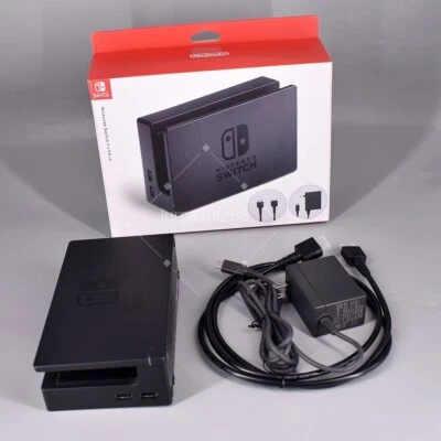 LURPAAUTO Original Nintendo Switch Charging Dock + AC Adapter Power Cable + HDMI CABLE Set