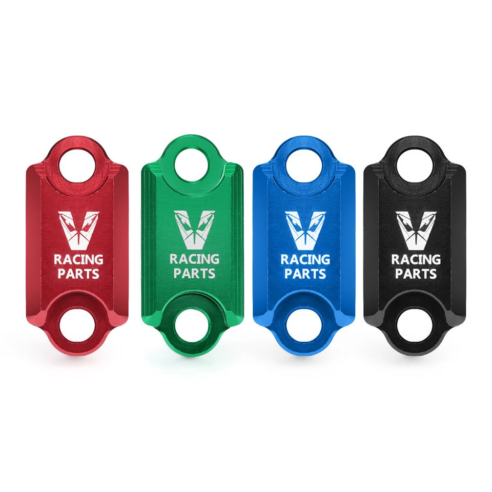 7/8" Brake Master Cylinder Clamp Cover Holder For SUZUKI GSX-R 600 750 1000/R - Image 2 of 4