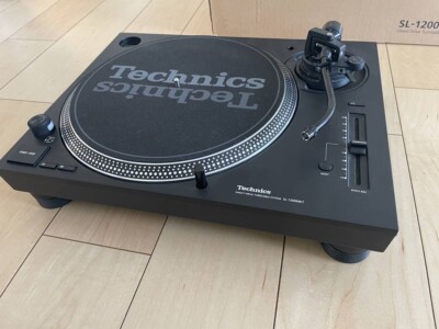 Technics SL-1200MK7-K Direct Drive Turntable System BLack | eBay