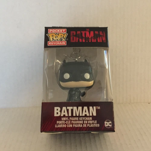 NEW DC The Batman Batman Pocket Pop Keychain Figure