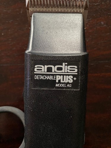 VINTAGE ANDIS RIMOVIBILE PLUS CLIPPER MODELLO AG - Foto 3 di 10