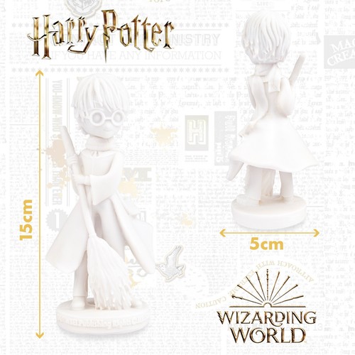 Harry Potter Model Painting Set - Paint Your Own Sets for Kids - Picture 4 of 6