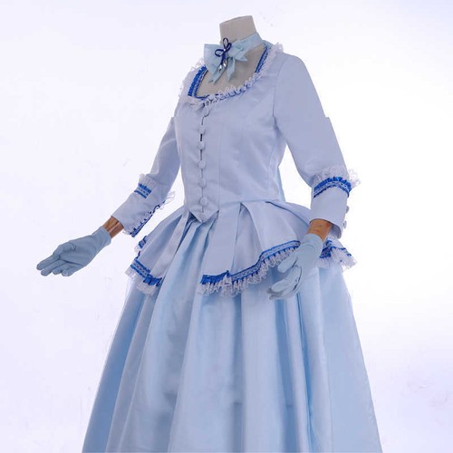 Abito barocco Cosplaydiy Versailles francese Maria Antonietta regina principessa vittoria - Foto 6 di 9
