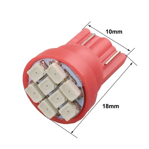 Red Gauge Cluster Instrument LED Bulbs fit 1994-2001 Acura Integra DC2 DC4 DB8 - Picture 6 of 9