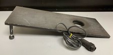 Zeiss Adjustable Height 18in x 7in Heated Microscope Stage