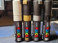 POSCA PC-8K Single Water-based Paint Chisel Tip Marker Graffiti Art Uni