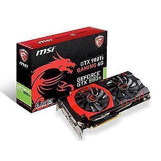 MSI GTX 980TI GAMING 6G - Picture 1 of 1