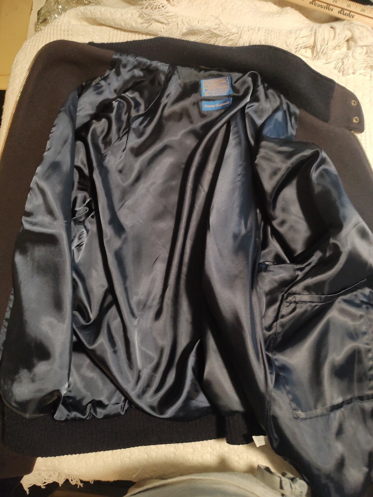 Pendleton Bomber Jacket Men’s Size Large Country … - image 8