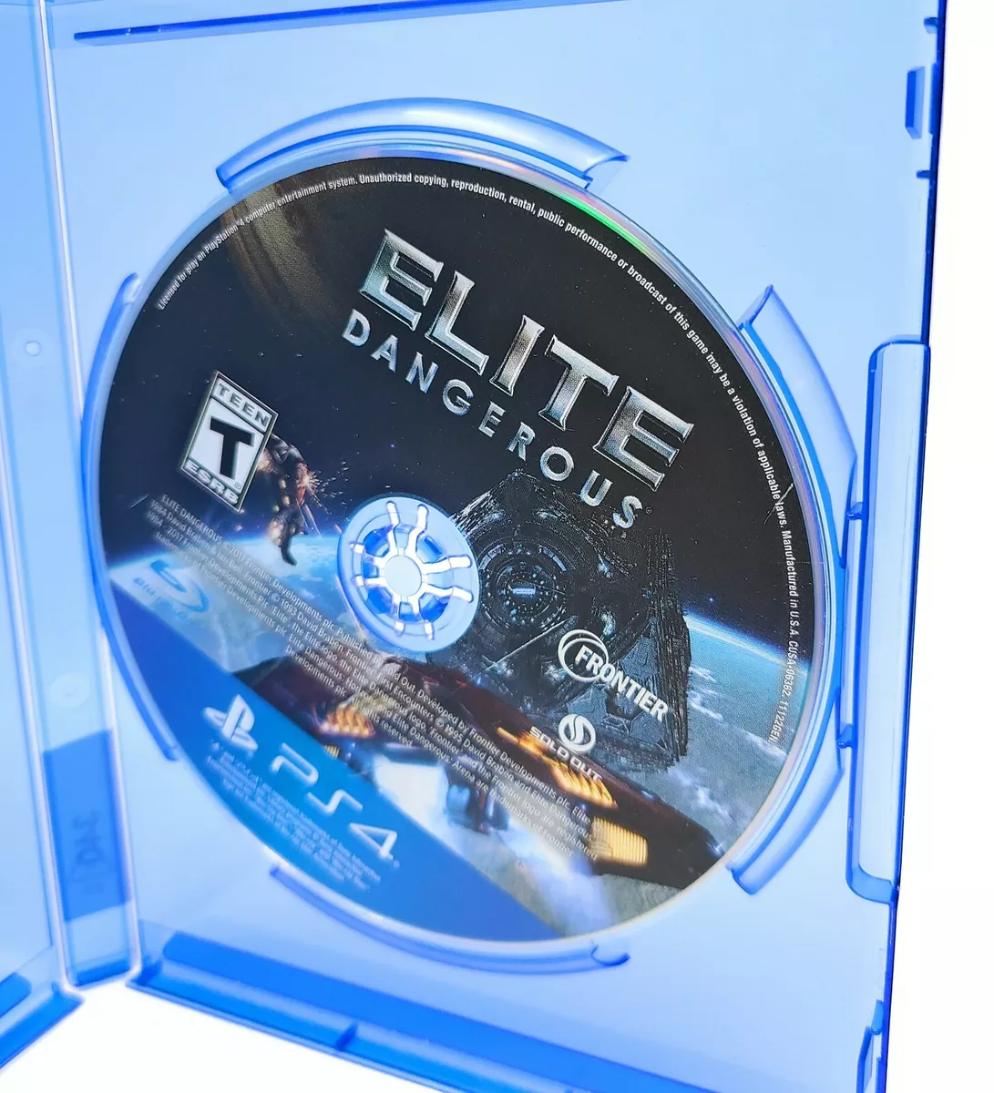 Elite Dangerous: The Legendary Edition - PlayStation 4