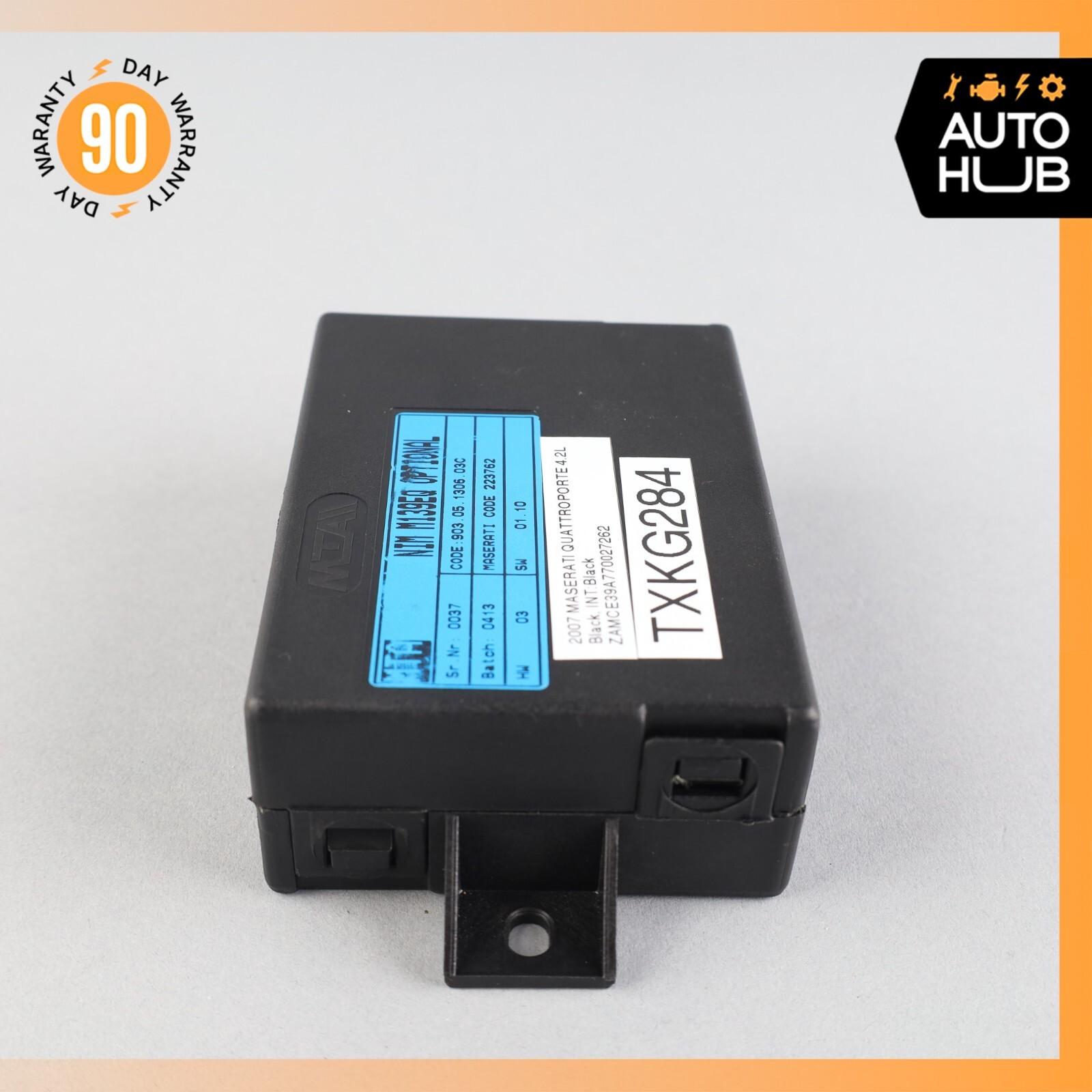 03-08 Maserati Quattroporte M139 Roof Control Module OPT 223762 OEM 51k