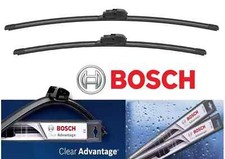 26CA +20CA Bosch Set of 2 Windshield Wiper Blades for VW Left & Right MDX Pair