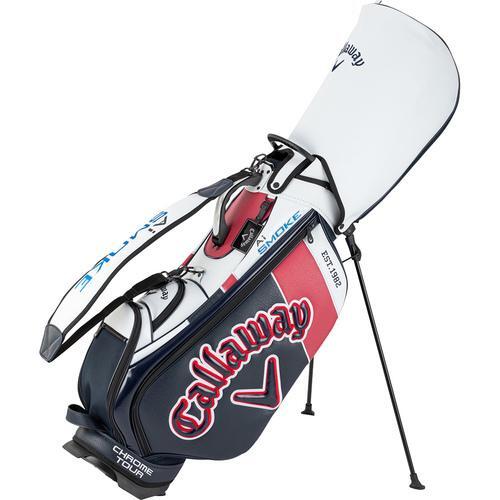 Callaway Golf Tour Caddy Stand Bag Ai Smoke 9.5 x 47in RED