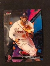 2021 Topps Finest  - Xander Bogaerts - Boston Red Sox # 72