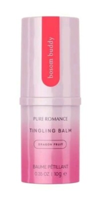 Pure Romance Bosom Buddy Dragon Fruit Tingling Balm new flavor scent! 