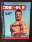 Strength & Health September 1961 How To Build Mr America Shoulders Buddy Basil — photo 1