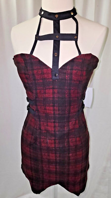 NWT Banned Alternative Micro Mini Dress SZ XL Very Sexy