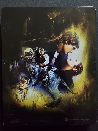 Star Wars: The Empire Strikes Back (Blu-ray Disc, 2015, Steelbook) 1980 OOP - Picture 2 of 7
