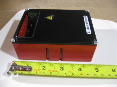 Leuze Electronic BPS 34 S M 100 Bar Code Scanner Laser Sensor 50038007 PROFIBUS