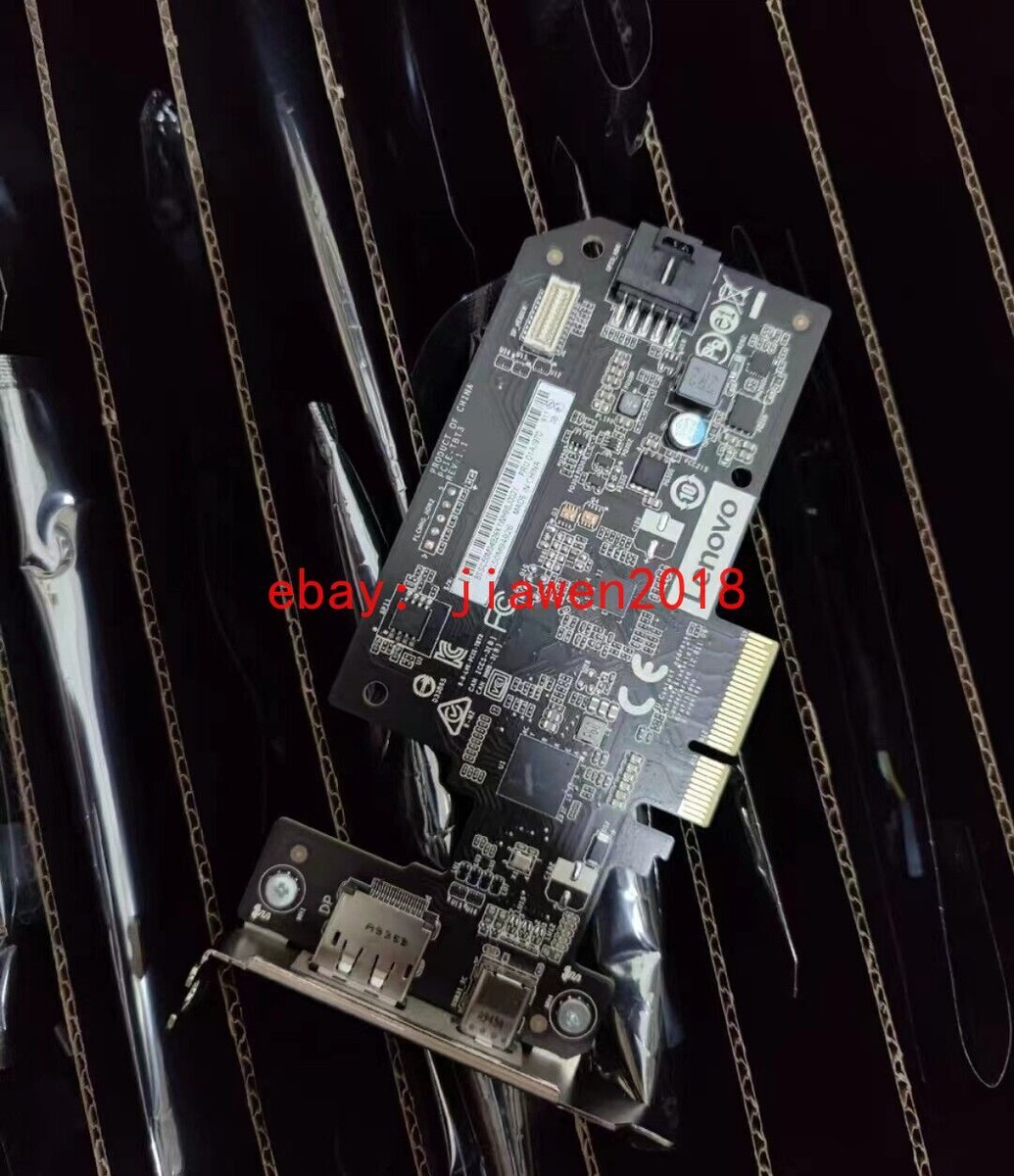 Lenovo Thunderbolt 3 PCLE X4 expansion card 01AJ970 FRU Lenovo Thunderbolt 3 PCLE X4 expansion card 01AJ970 FRU