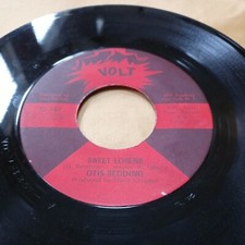 Sweet Lorene/Sittin' On The Dock Of The Bay- Otis Redding 45 Volt 7" 45 RPM VOLT
