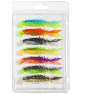 Multi Segments Soft Lures, Multi Jointed Fishing Lure Set, Bass Fishing Lures