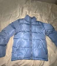 Christian Dior  |  Light Blue Oblique Puffer ...
