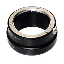 Metal Lens Adapter for Pentax K PK Lens to Nikon Z mount Z6 Z7 Z50