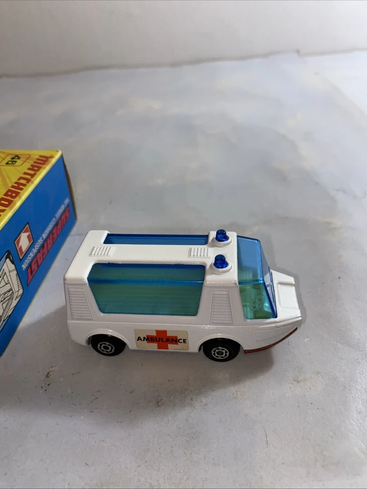 matchbox superfast No.46 Stretcha Fetcha - Image 4 of 4