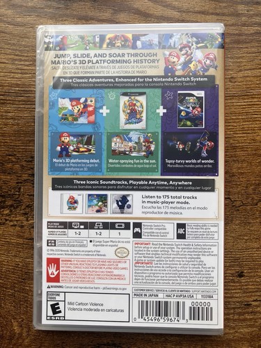 Super Mario 3D All Stars (Brand New Factory Sealed USA) Nintendo Switch - Picture 2 of 5