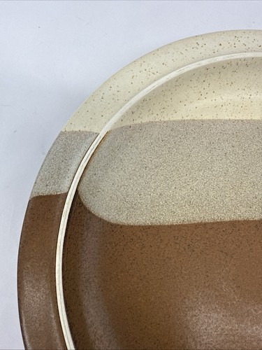Fabrik Agate Pass 13" Servizio Piatto Jim McBride Gres Pottery MCM - Foto 2 di 12